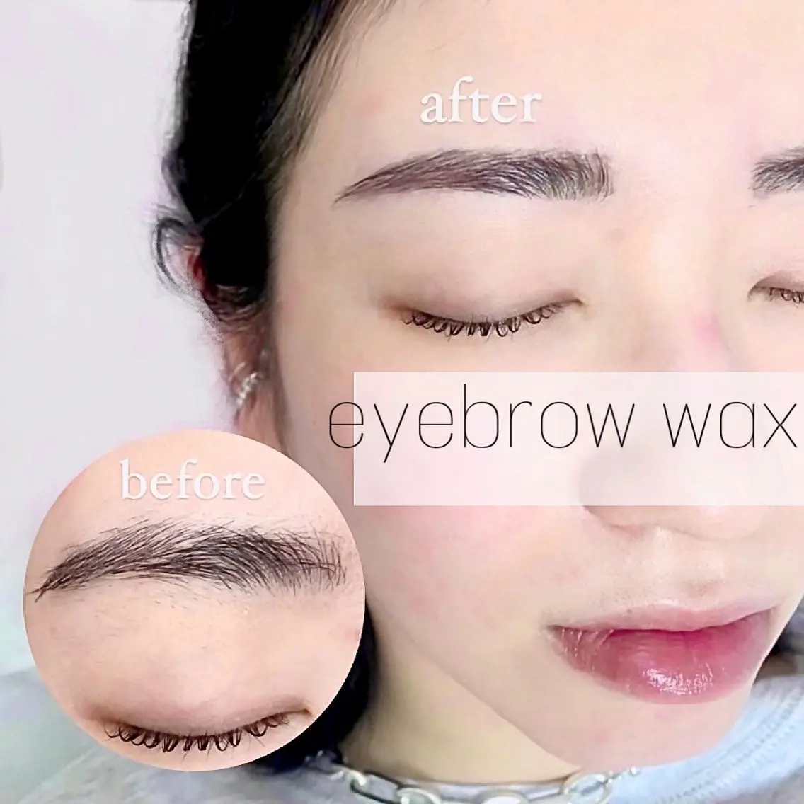 アイブロウ 脱毛 eyelash li a kuba🌙のマツエク・マツパデザイン