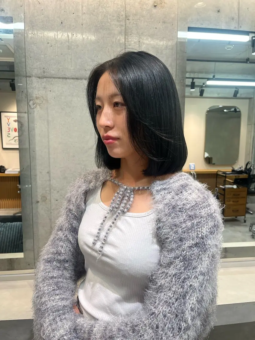 カラー MIYU ／モデル募集中のヘアスタイル
