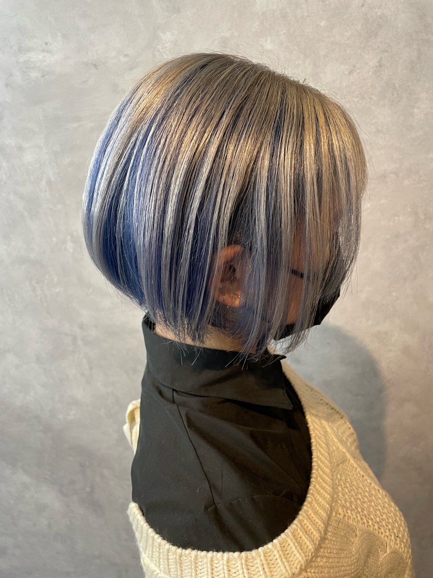 ショート 小川 海のヘアスタイル