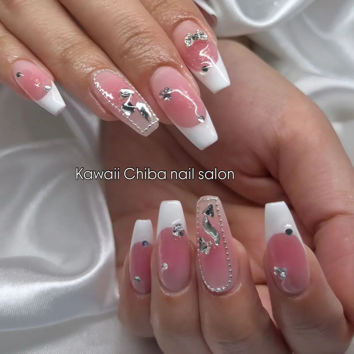 ネイル ハンドネイル ハンドケア Kawaii ChibaNailのネイルデザイン