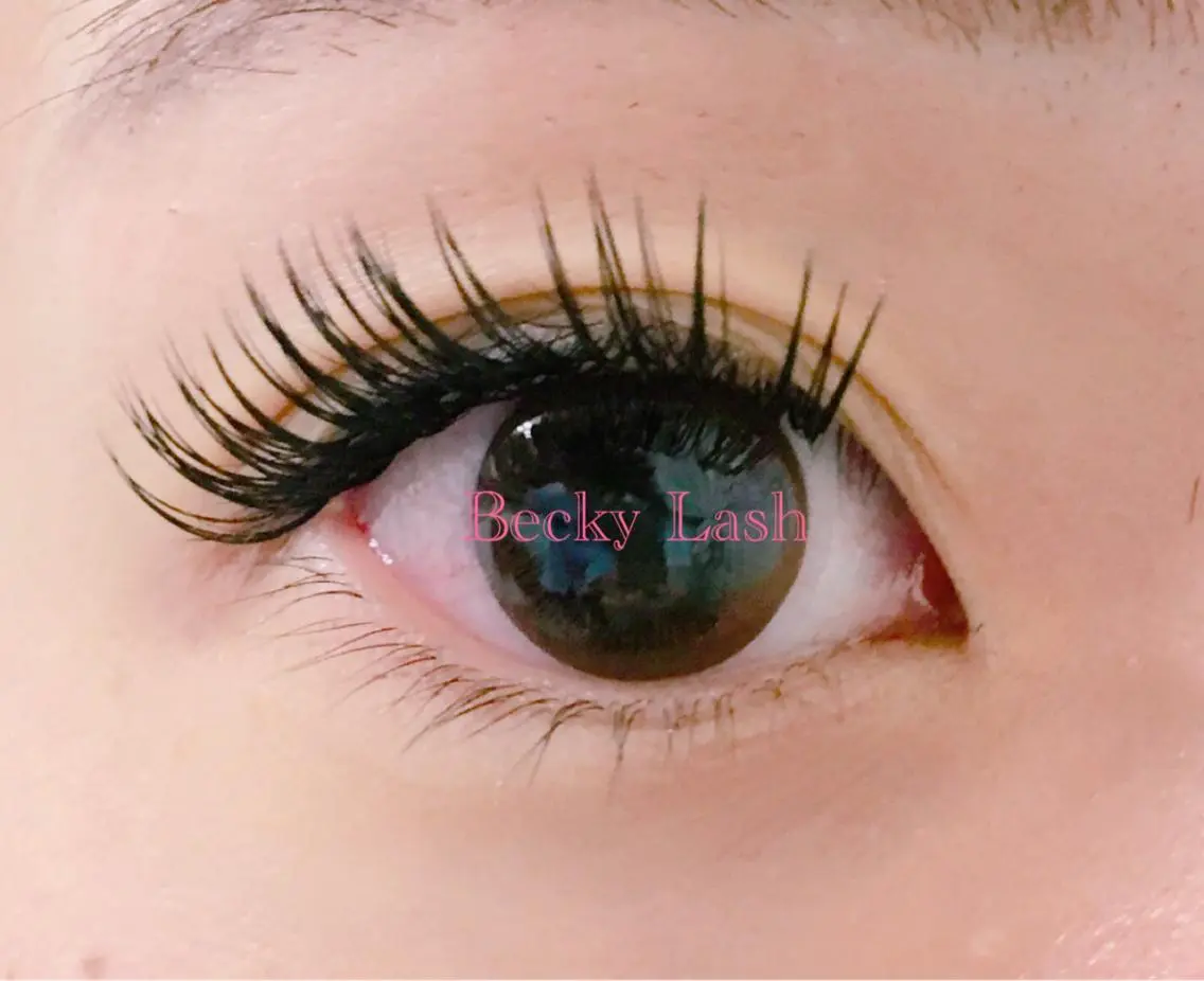 マツエク・マツパ Becky Lash 高槻店のマツエク・マツパデザイン