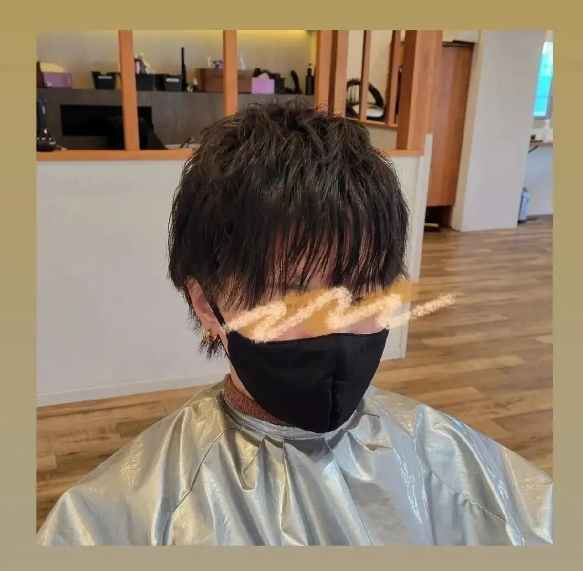 メンズ E RIのヘアスタイル