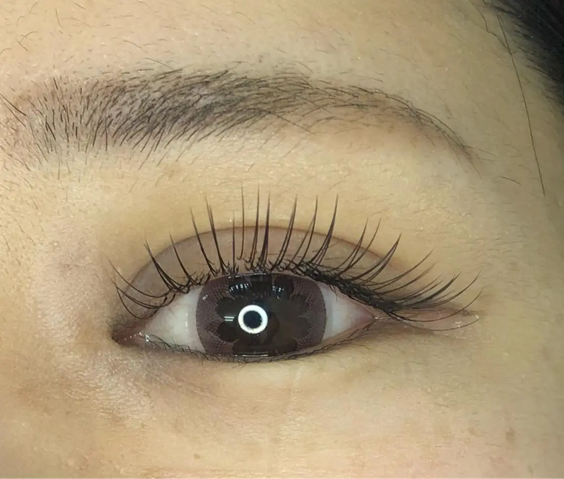 💫ミニモ限定💫👁️アップワードラッシュ130本まで（コーティング付き）の写真
