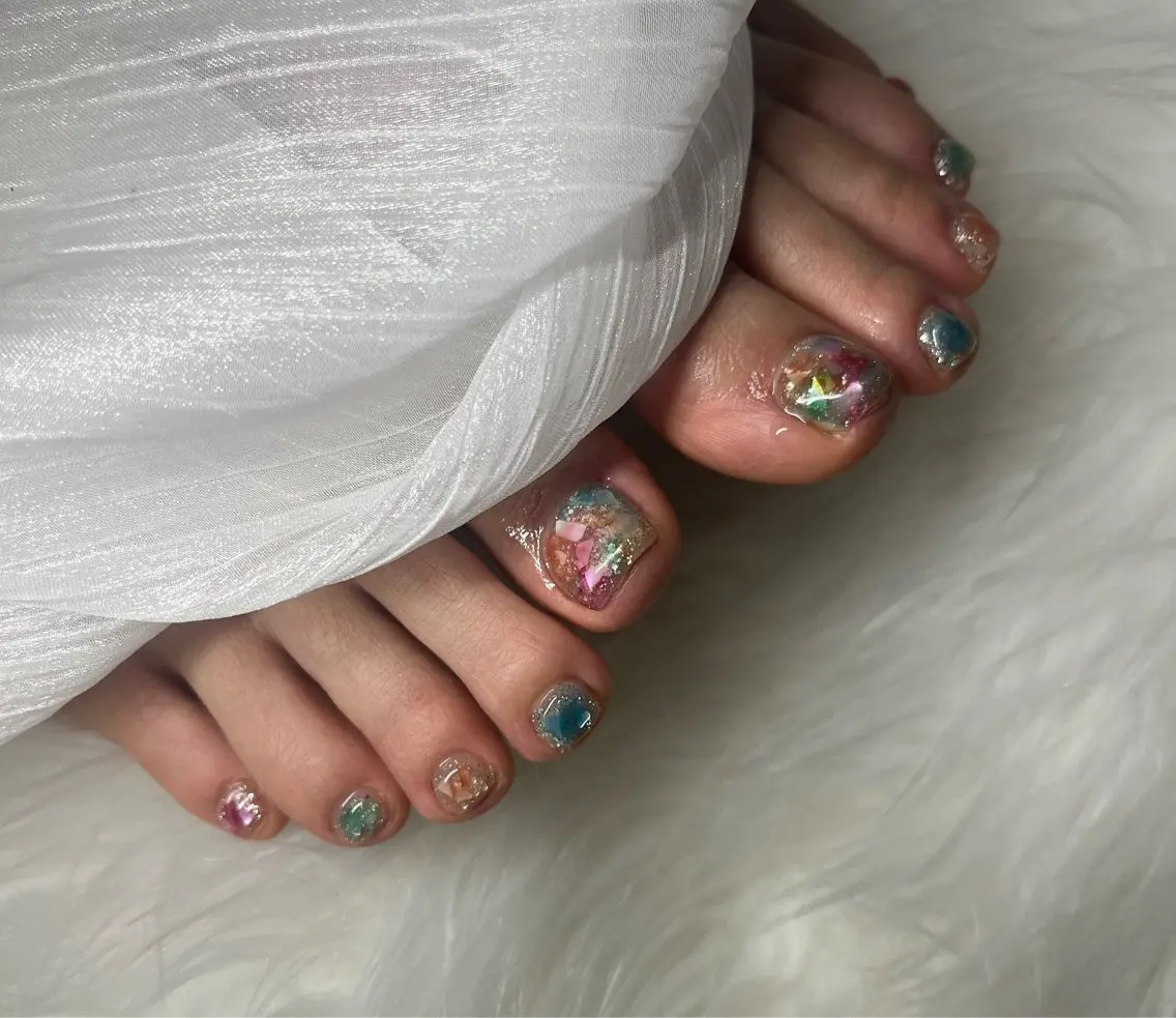 ネイル muga-nail ERIKAのネイルデザイン