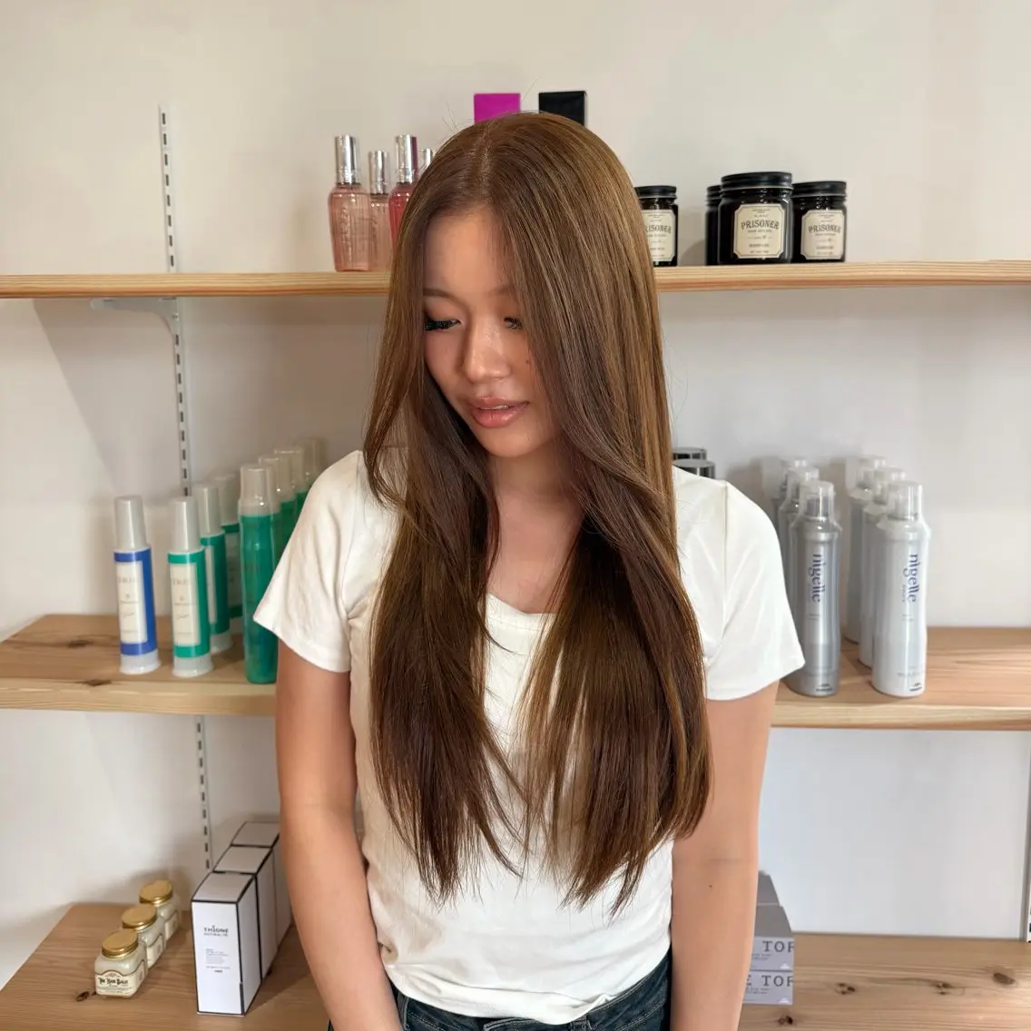 ロング カラー ダブルカラー MIKO🫧 Cocolohairのヘアスタイル