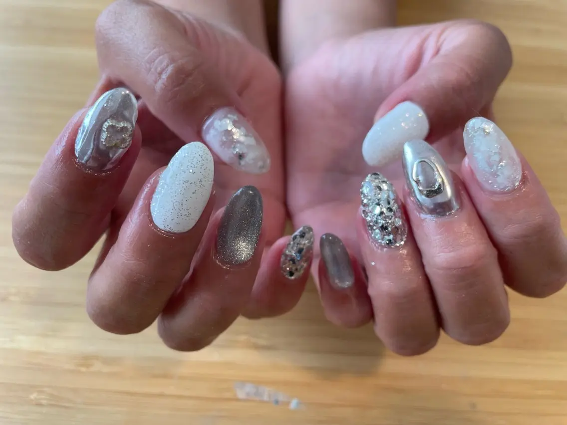 ネイル ニュアンスネイル ハンドネイル Nailist Missaのネイルデザイン