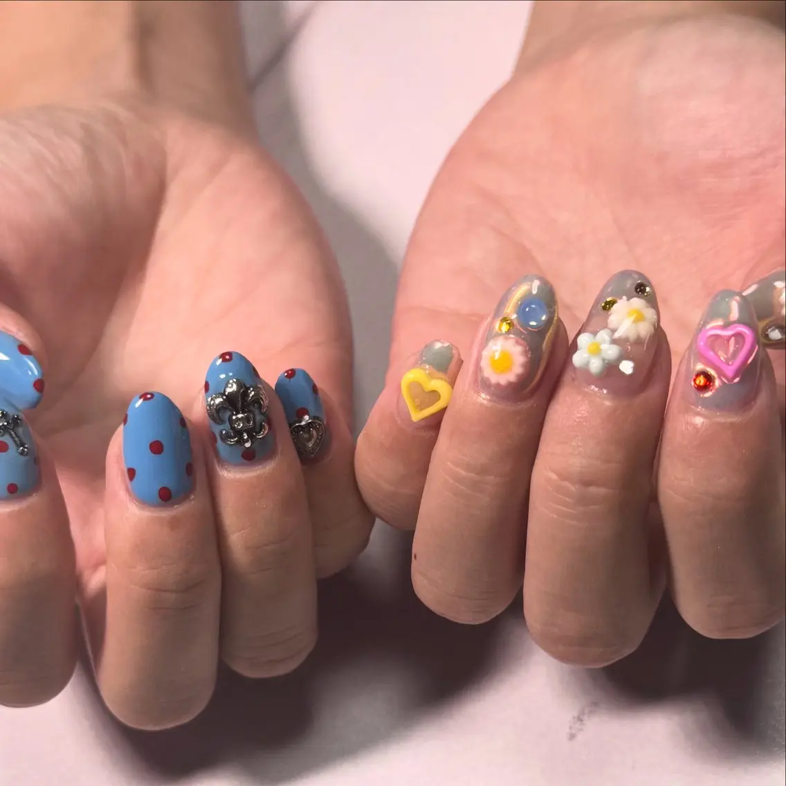 持ち込みデザインでパーツ付け放題✨(オフなし)の写真