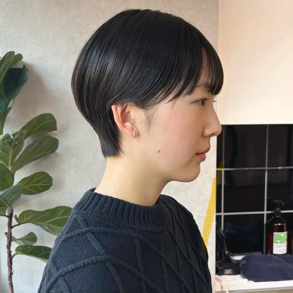 ショート 本日予約可/髪質改善 四条/オカジマのヘアスタイル