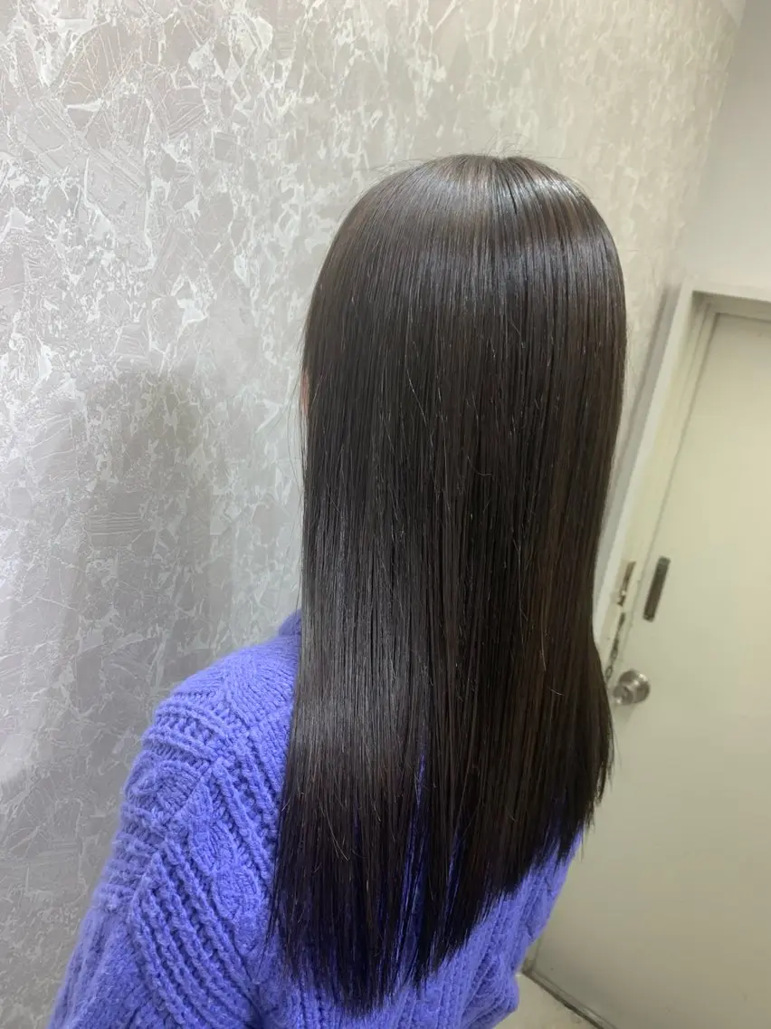 カラー ✂︎GLITTER ✂︎Yuu✂︎のヘアスタイル