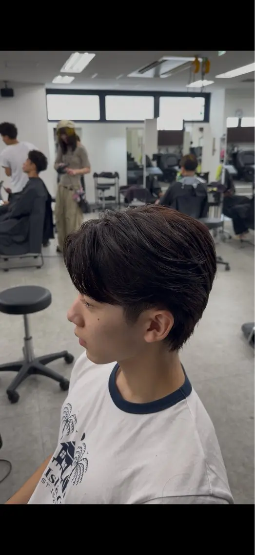 ミディアム ミディアムパーマ カット パーマ 壱昊 ⚡️パーマの玄人⚡️のヘアスタイル