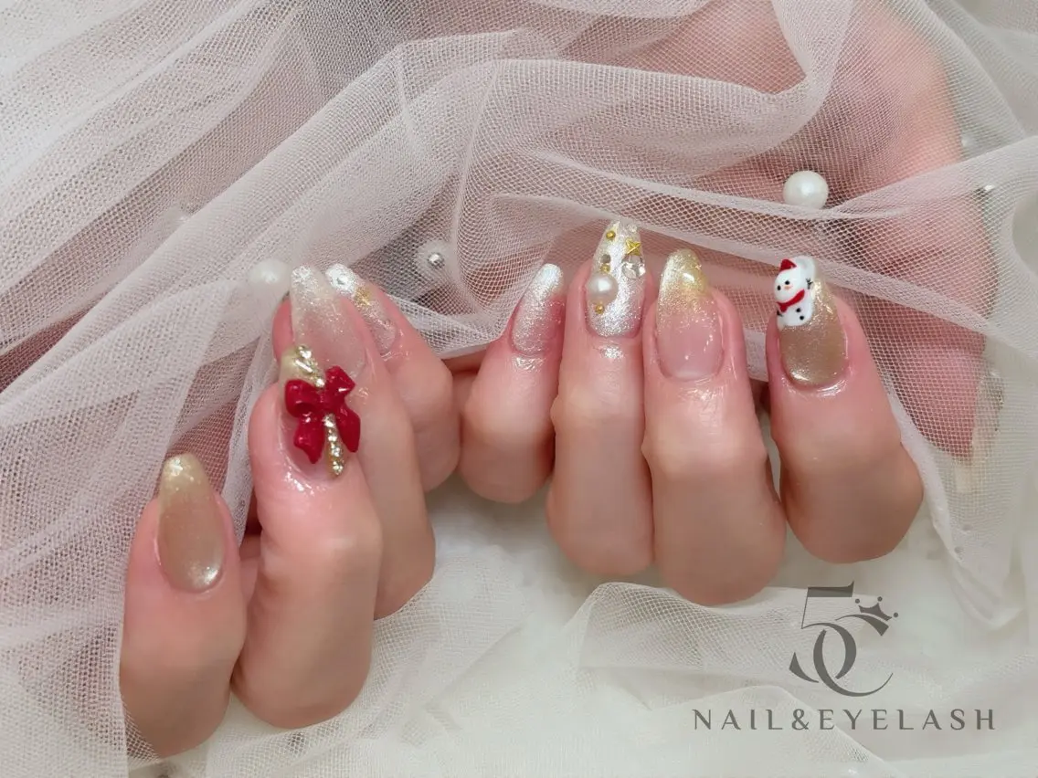 ネイル ハンドネイル れいな 5CNAILのネイルデザイン