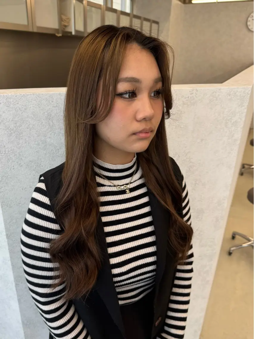 ロング エクステ エクステ Nene /Roverのヘアスタイル