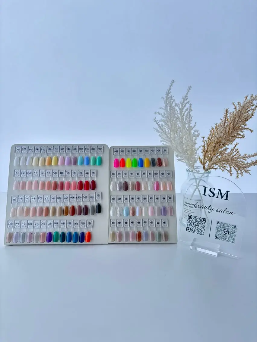 ネイル ハンドネイル ISM nailのネイルデザイン
