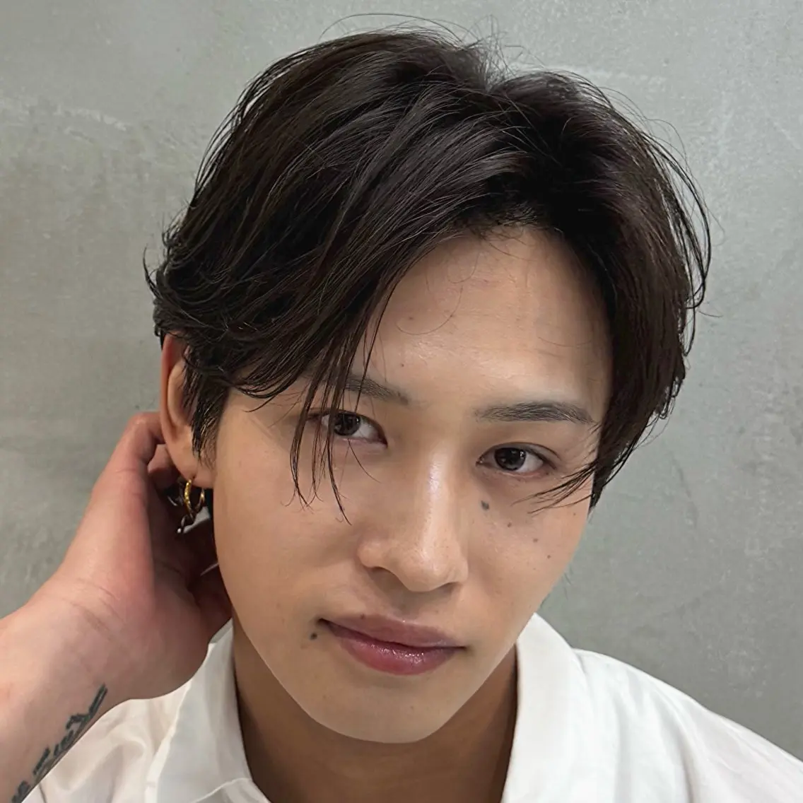 ショート パーマ メンズ カット ヘアカラー メンズパーマ特化 【八王子】鈴木 惟人のヘアスタイル
