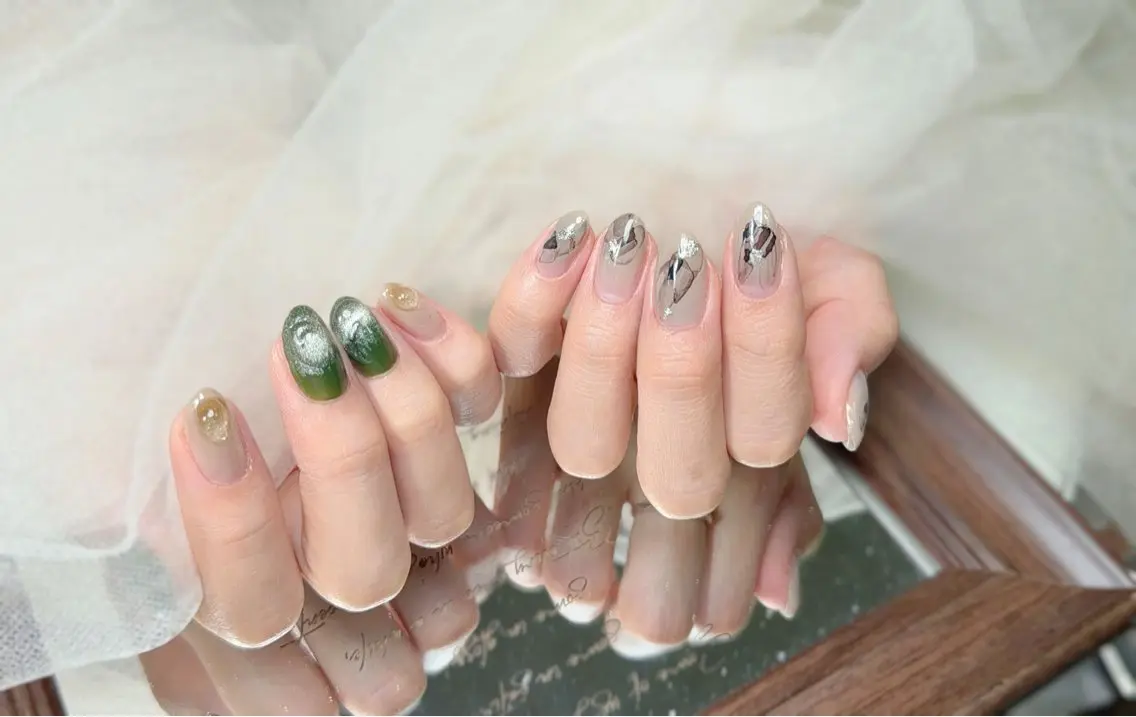 ネイル ハンドネイル Ayumi nails川崎店のネイルデザイン