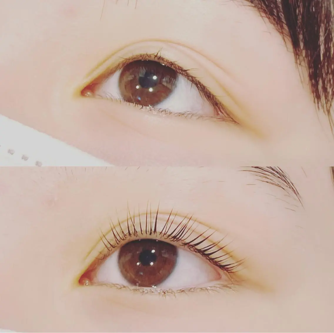 マツエク・マツパ パリジェンヌラッシュリフト EYE CHARMANTのマツエク・マツパデザイン