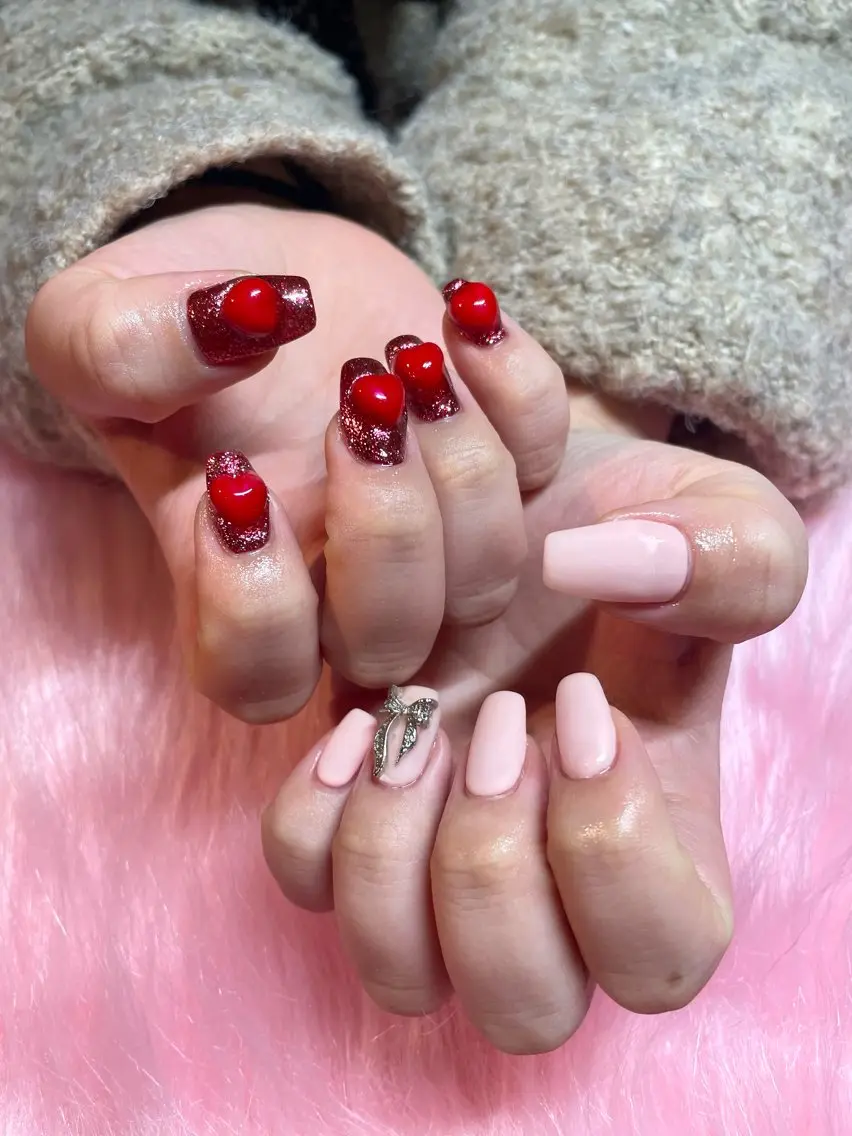 ネイル ハンドネイル Nail ヌシん家 AKANEのネイルデザイン
