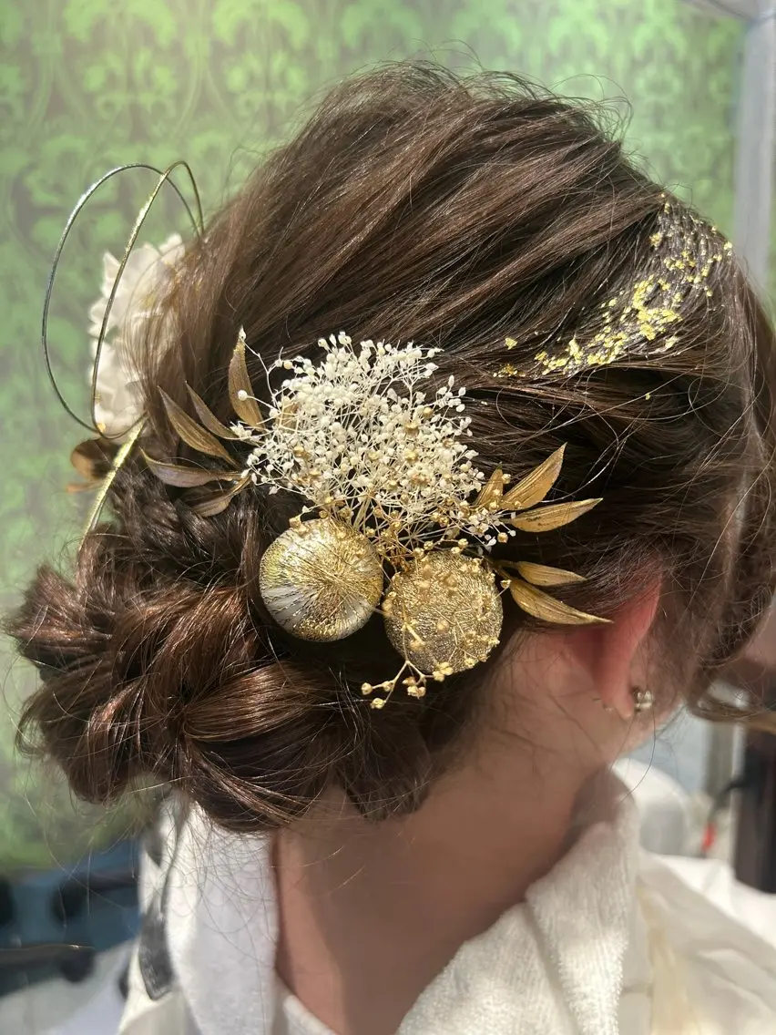 🤍ヘアアレンジ🤍の写真