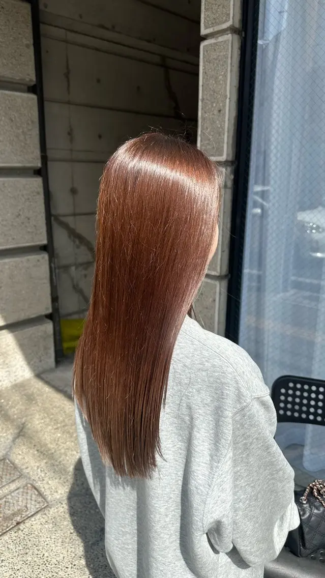 ロング カラー ヘアカラー roa /thinkaのヘアスタイル