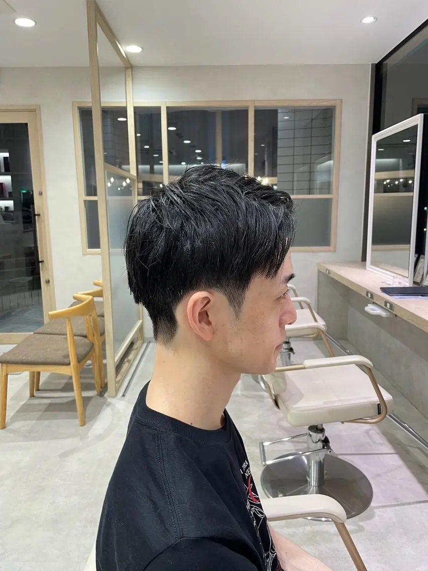 メンズ 川尻 未来のヘアスタイル