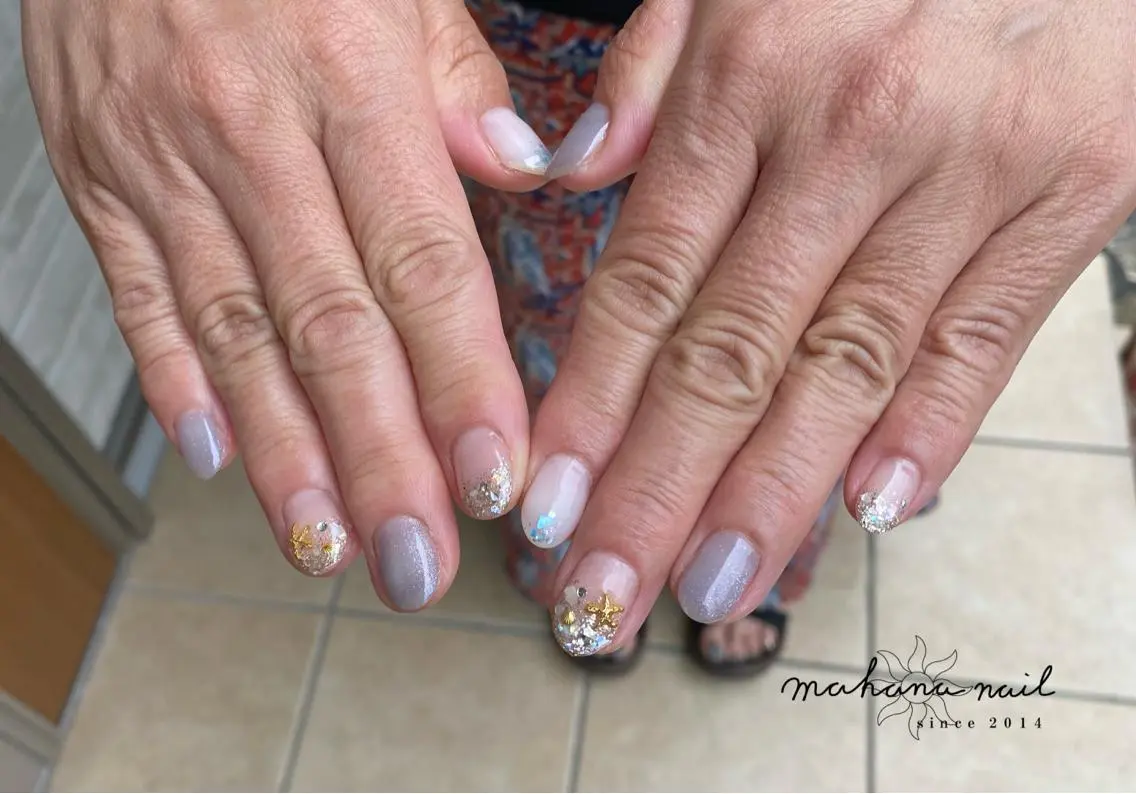 ネイル 持ち込み mahana nailのネイルデザイン