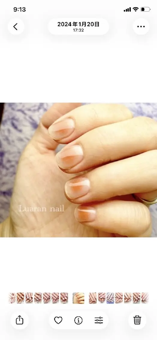 ネイル Luaran nailのネイルデザイン
