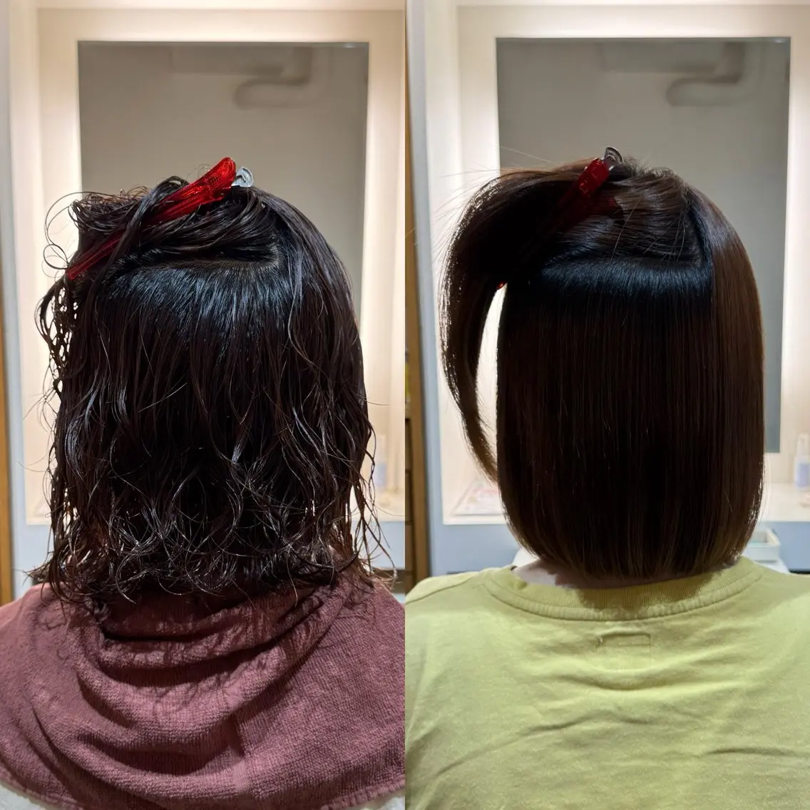 セミロング 美髪/髪質改善 川口凌弥のヘアスタイル