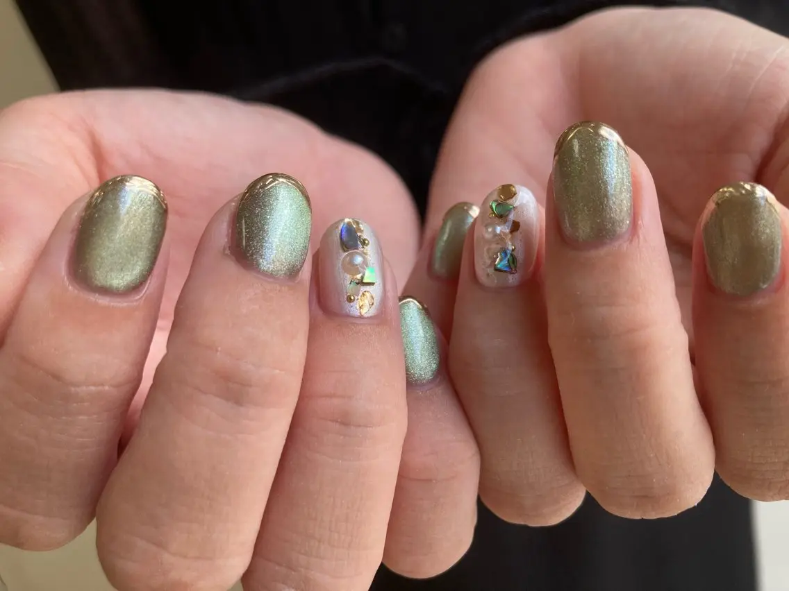 ネイル ハンドネイル NAILSALON NUIT.[ニュイ]のネイルデザイン