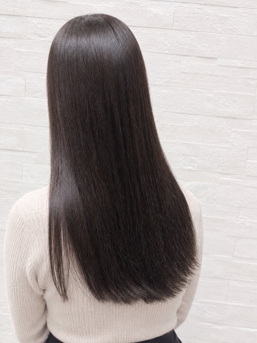ロング ヘアカラー トリートメント 井上椋介 【Recharme】のヘアスタイル