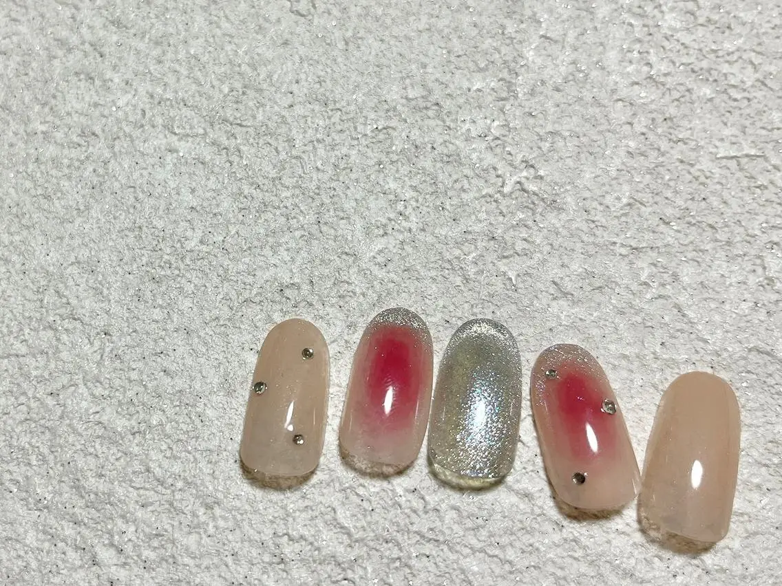 ネイル フットネイル ジェルネイル 韓国ネイル メンズネイル ワンカラーネイル kiki nail たまプラーザのネイルデザイン