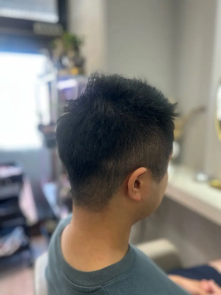 ショート カット 池田 太一のヘアスタイル