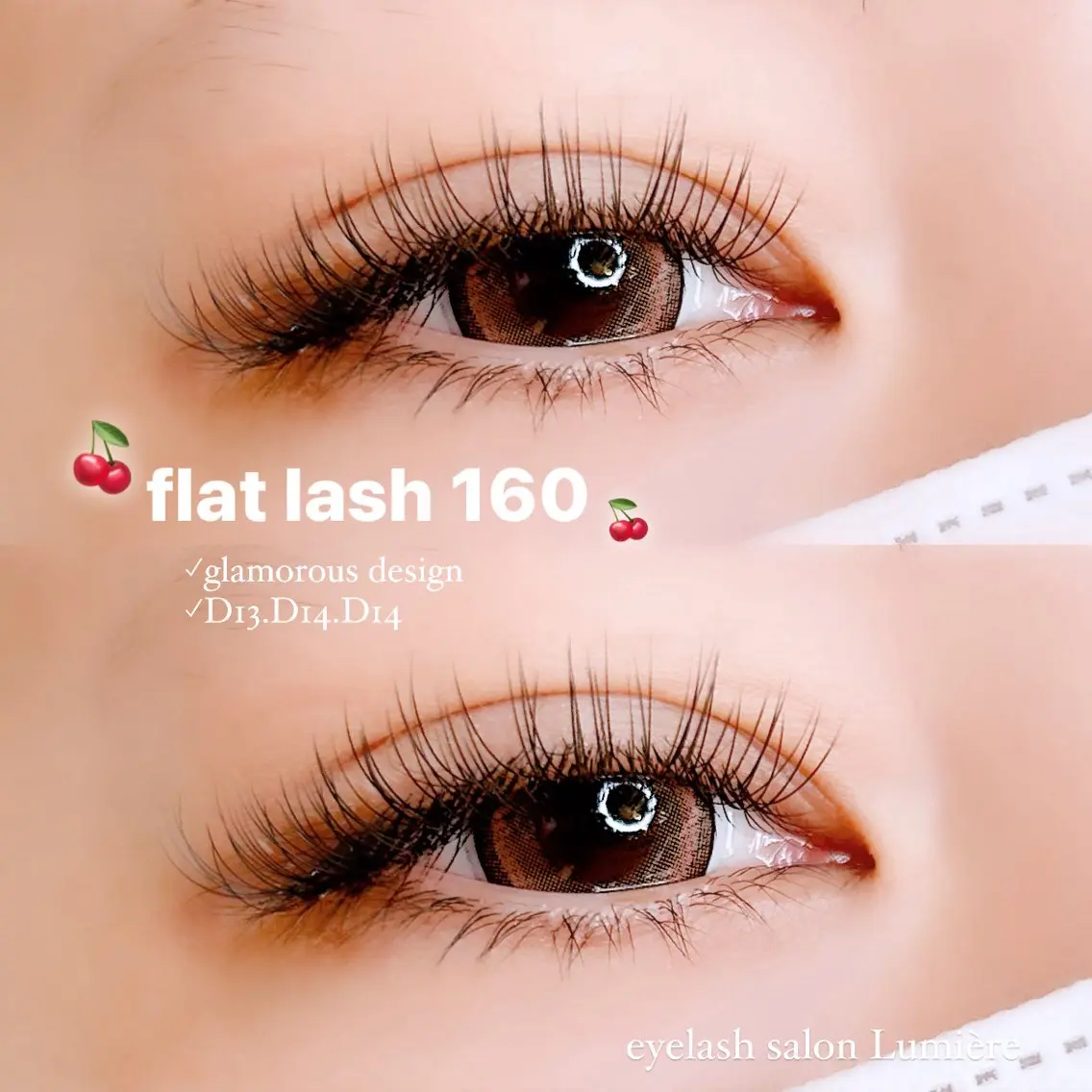 マツエク・マツパ eyelash Lumièreのマツエク・マツパデザイン