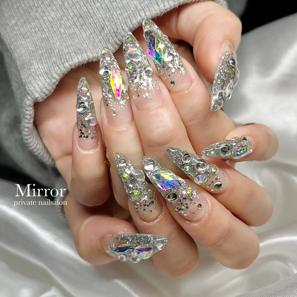 ネイル ハンドネイル nailsalon Mirrorのネイルデザイン