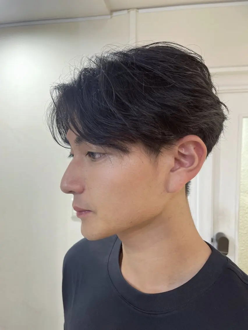 メンズ shien⚡️ メンズ特化のヘアスタイル