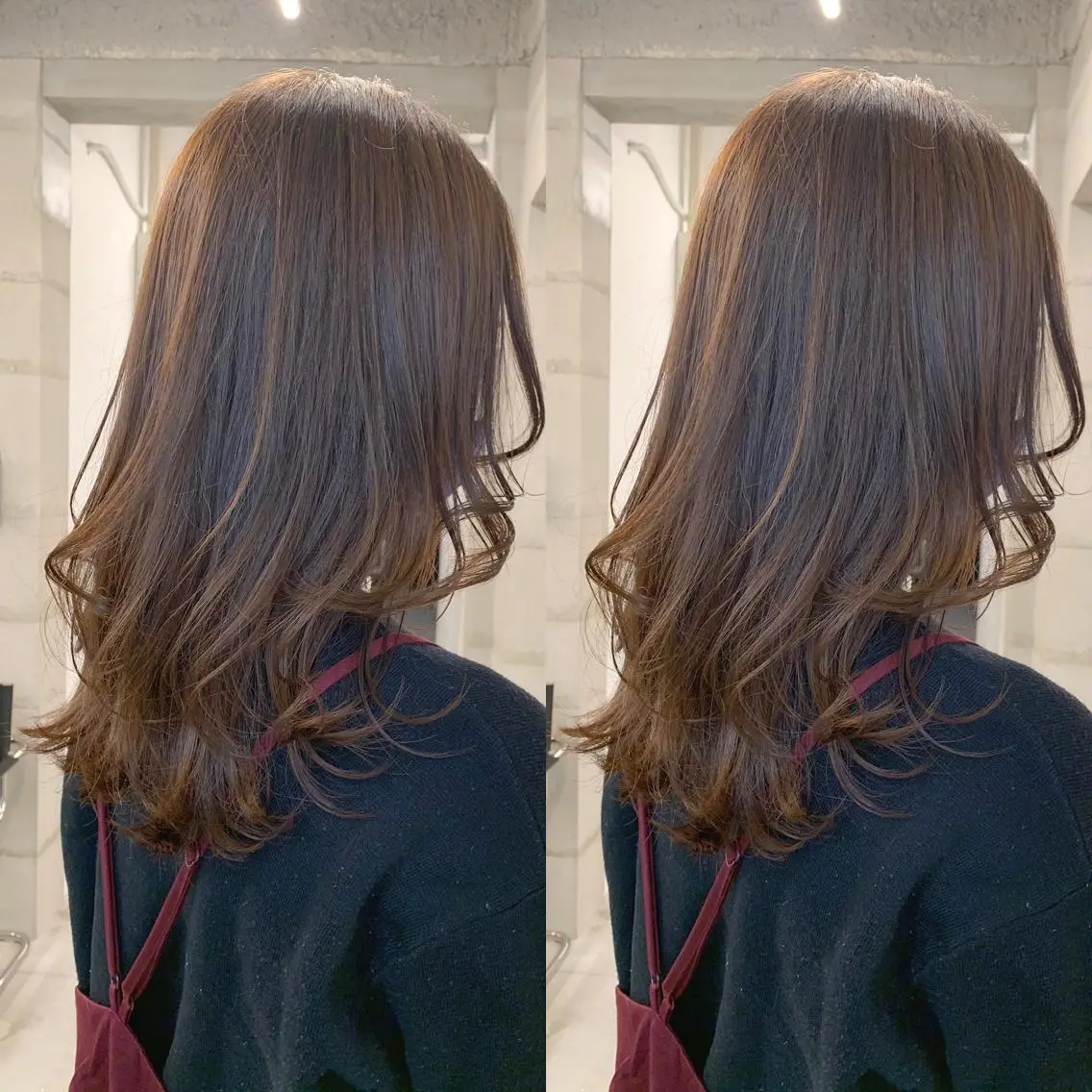 ロング カラー 透明感カラー✂︎ YUKAのヘアスタイル