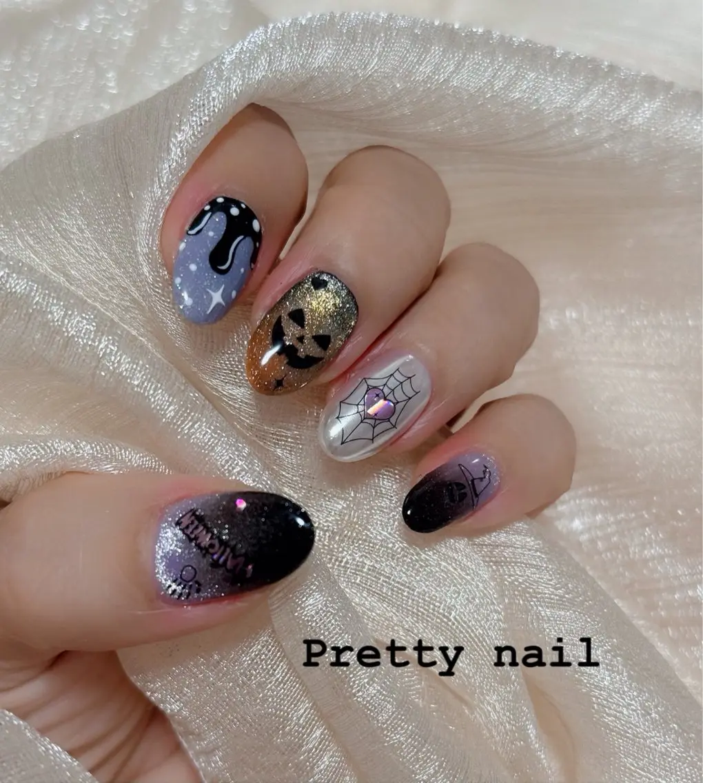 ネイル Prettynail 本厚木自宅サロンのネイルデザイン
