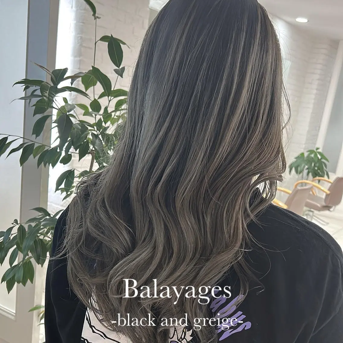 カラー ヘアカラー Ida Akaneのヘアスタイル