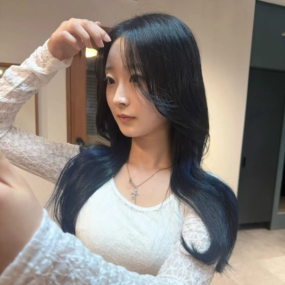 ロング カラー 海愛 ♥のヘアスタイル
