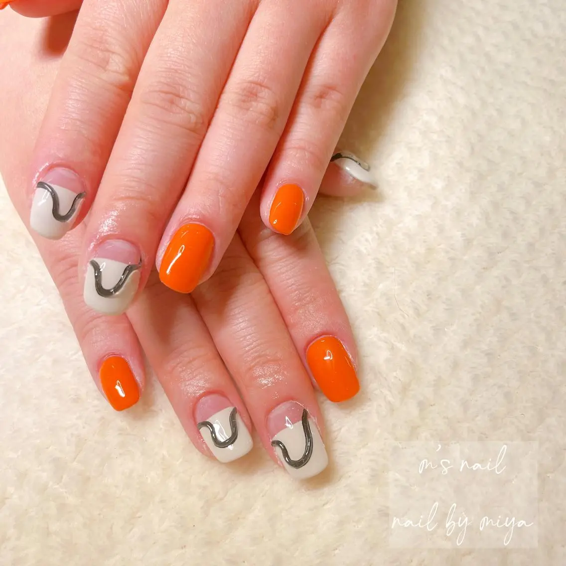ネイル ハンドネイル ♡ miyaのネイルデザイン