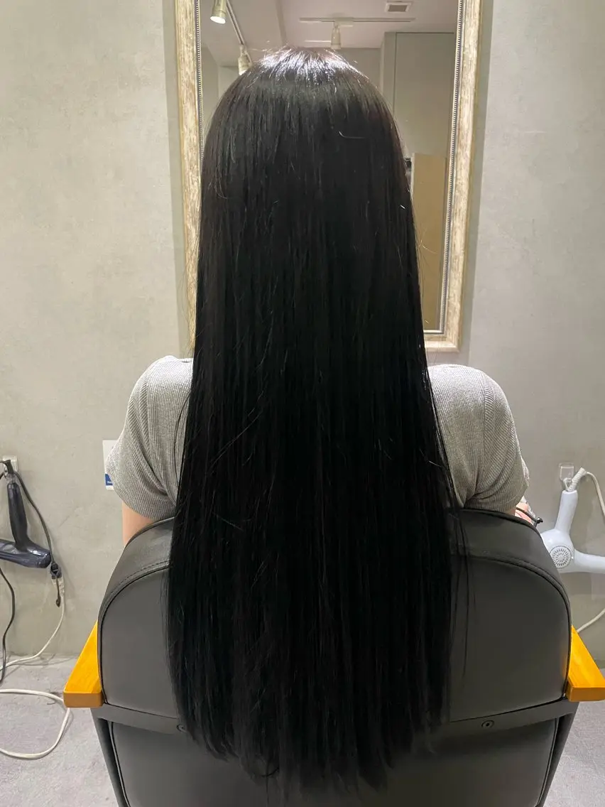 ロング ヘアカラー りな 東浦和🍒のヘアスタイル