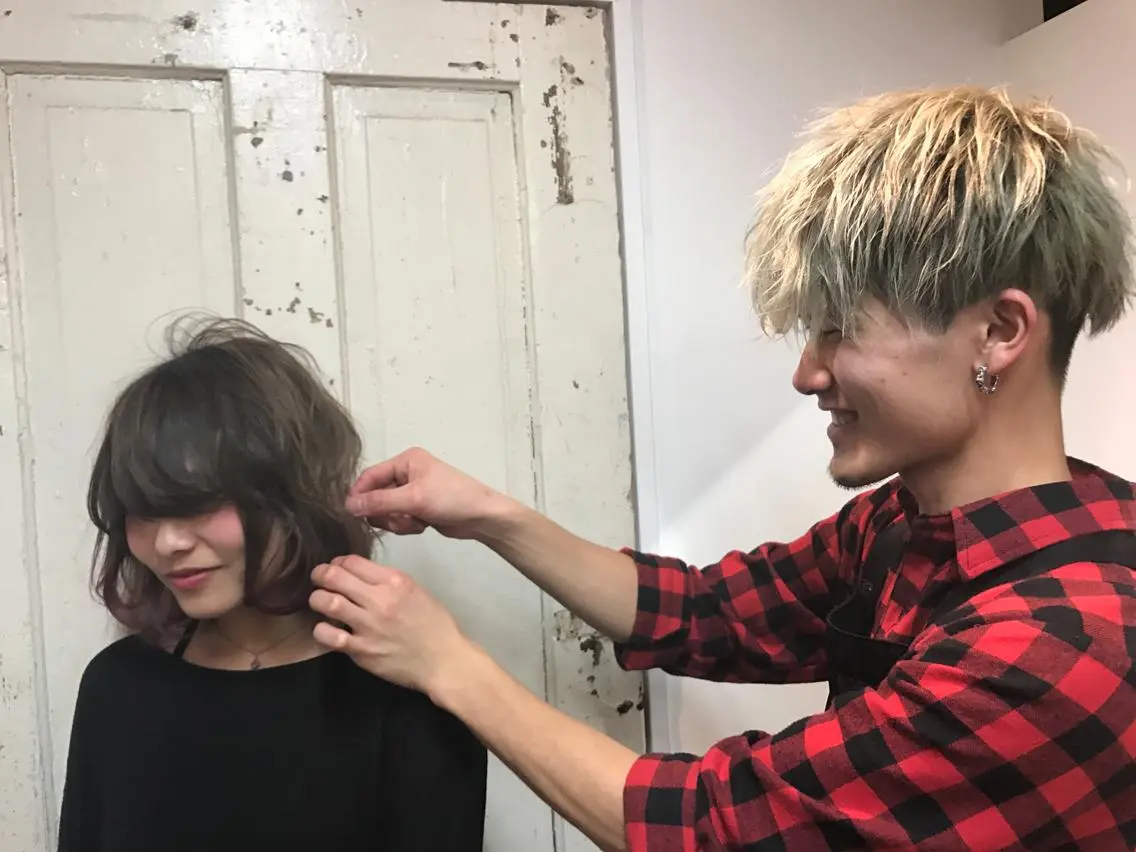ヘアアレンジ さこだ しょうた 【副店長】のヘアスタイル