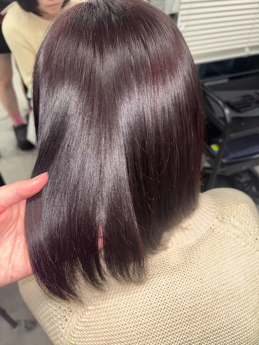 ショート カラー トレンドカラー🎀 miku🪞🩰のヘアスタイル
