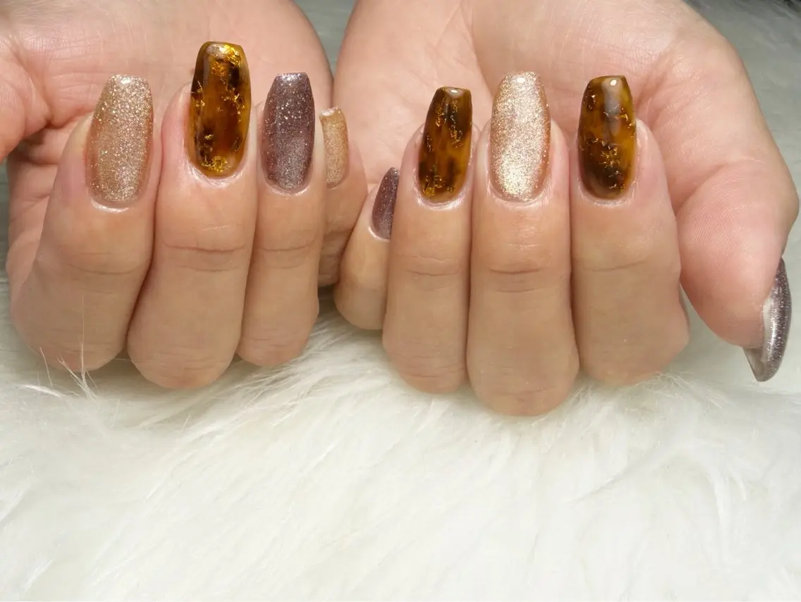 ネイル ハンドネイル フットネイル Nona NAILのネイルデザイン
