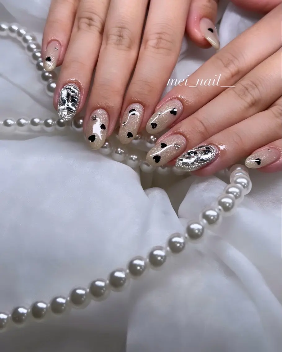 ネイル ハンドネイル est nail 永山のネイルデザイン
