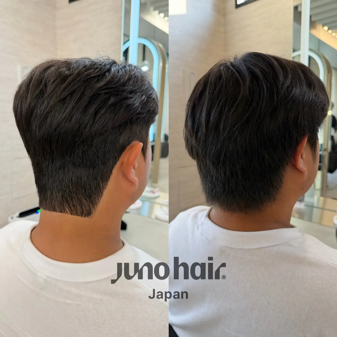 メンズ カット パーマ 韓国式ダウンパーマ 🇰🇷櫻井健のヘアスタイル