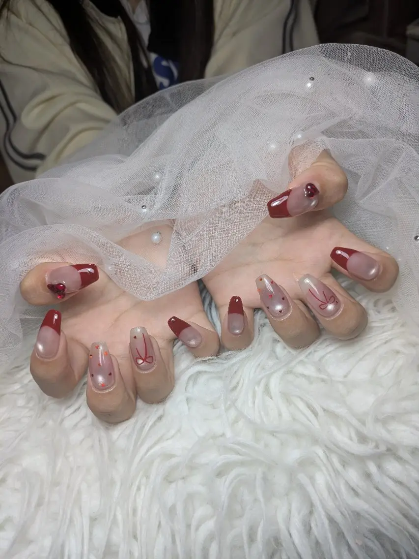 ネイル Queen Nail 研修生のネイルデザイン