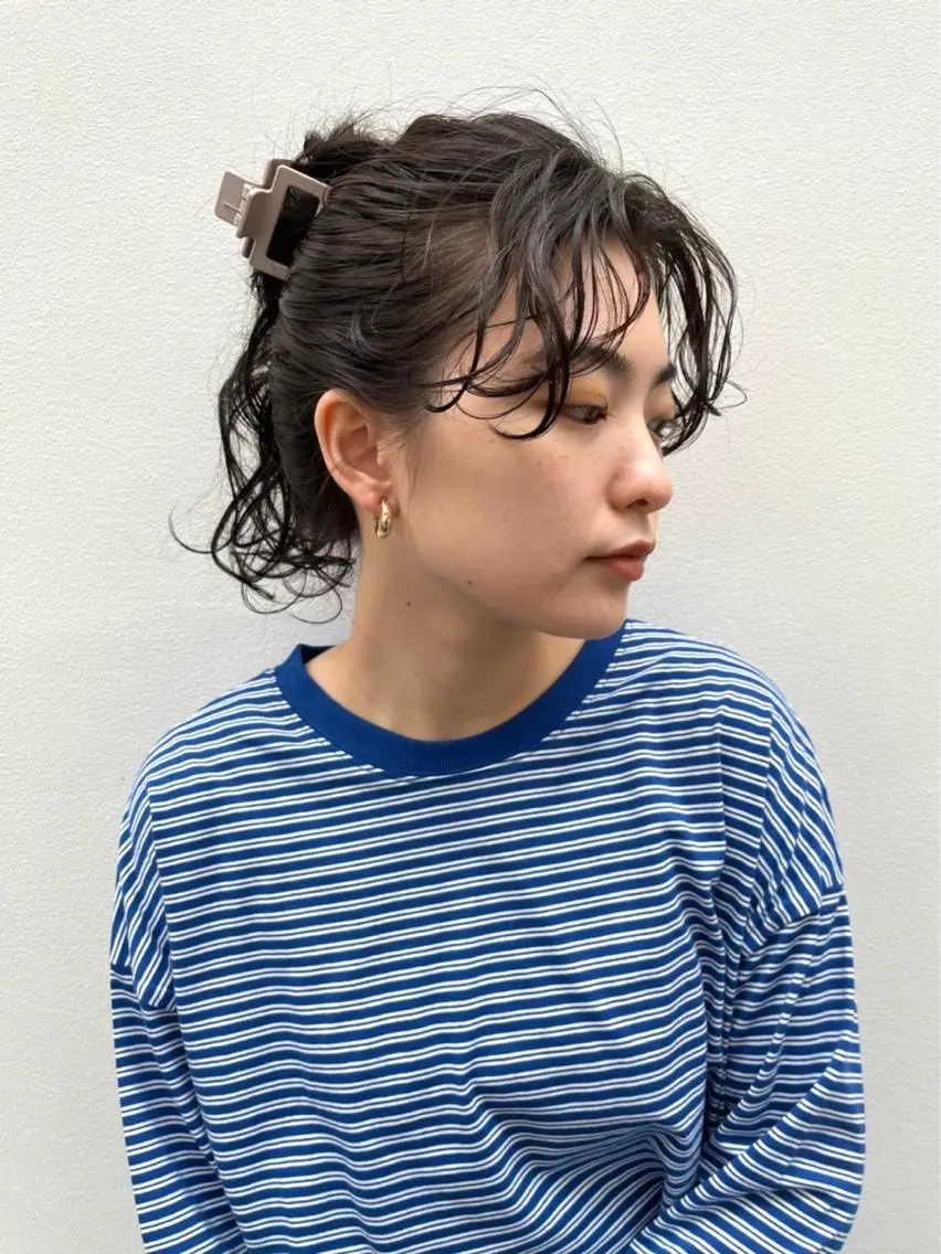 🪷モニター募集中🪷カット➕前髪パーマ➕トリートメントの写真