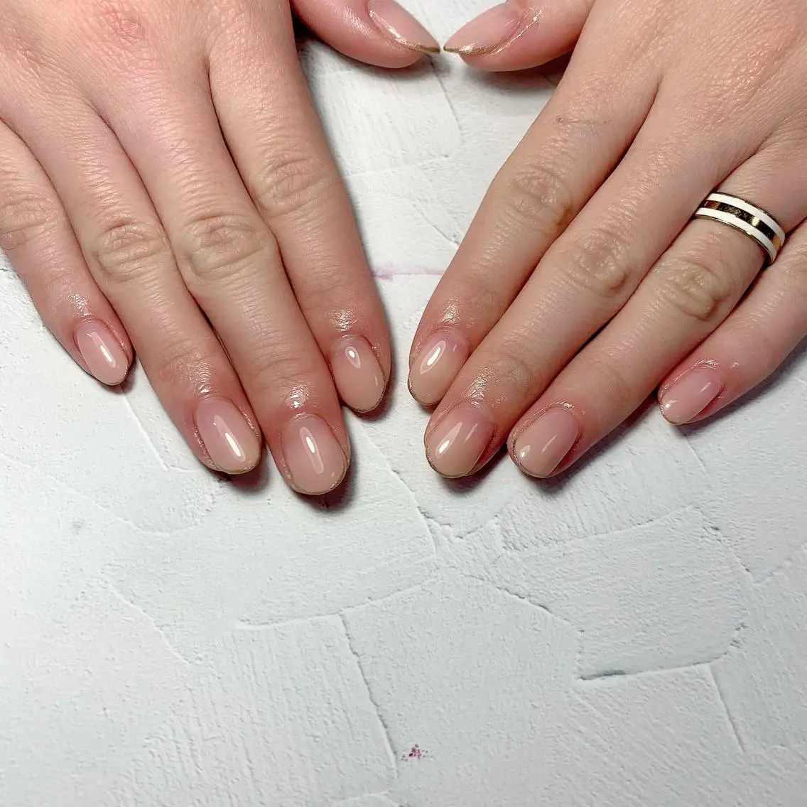ネイル グラデーション Mellow Nailのネイルデザイン