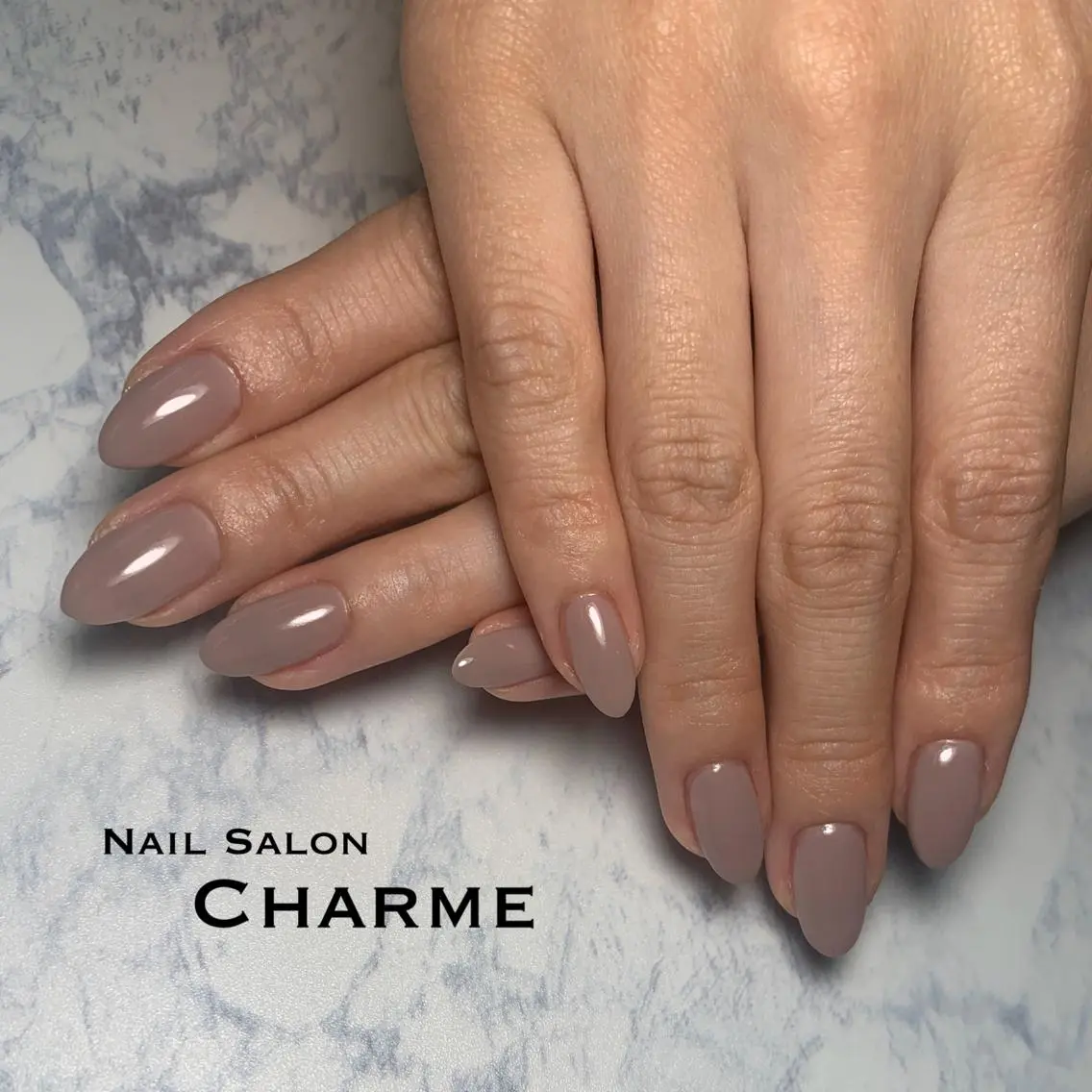 ネイル ハンドネイル NailSalon Charmeのネイルデザイン