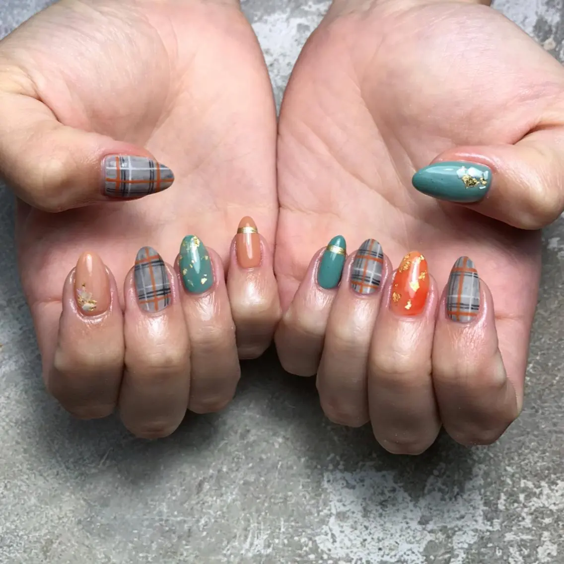 ネイル ハンドネイル chai nail _ai📍鶴橋/桃谷のネイルデザイン